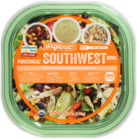 Earthbound Farm® Powermeal™ Organic Southwest Bowl with Avocado Tomatillo Dressing 4.93 oz. Container