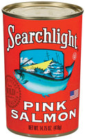 Searchlight Fancy Wild Alaskan Pink Salmon 14.75 Oz Can