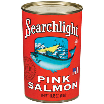 Searchlight Fancy Wild Alaskan Pink Salmon 14.75 Oz Can