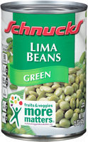 Schnucks® Green Lima Beans 15 oz. Can