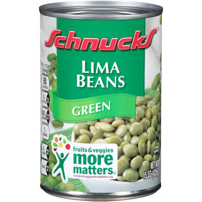 Schnucks® Green Lima Beans 15 oz. Can