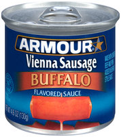 Armour® Buffalo Flavored Sauce Vienna Sausage 4.6 oz. Can