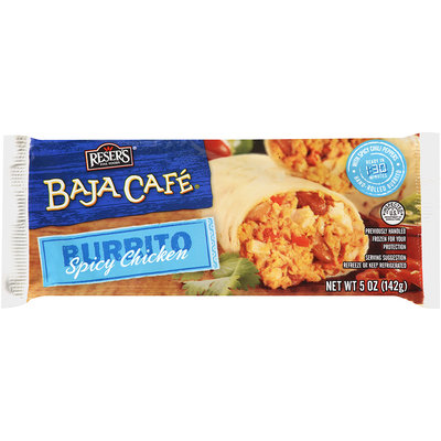 Baja Cafe® Spicy Chicken Burrito 5 oz.