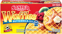 Stater Bros. Buttermilk Waffles 10 Ct Box