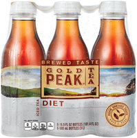 Gold Peak® Diet Iced Tea 6-16.9 fl. oz. Plastic Bottles