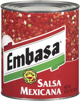Embasa® Medium Mexicana Salsa 103 oz. Can