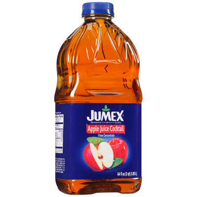 Jumex® Apple Juice Cocktail from Concentrate 64 fl. oz. Bottle