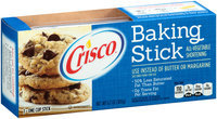 Crisco® Baking Stick All-Vegetable Shortening 6.75 oz. Box