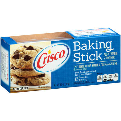 Crisco® Baking Stick All-Vegetable Shortening 6.75 oz. Box