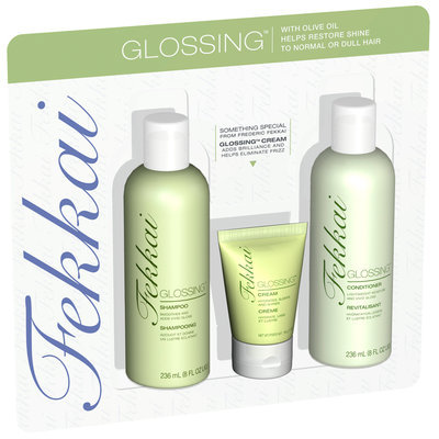 Fekkai Glossing Hair Care Kit Carded Pack