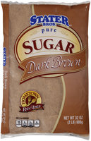 Stater Bros.® Pure Dark Brown Sugar 32 oz. Pack