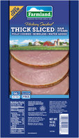 Farmland® Hickory Smoked Thick Sliced Ham Steaks 16 oz. Pack