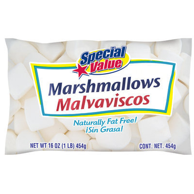 SPECIAL VALUE Marshmallows 16 OZ BAG