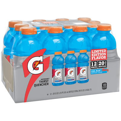 Gatorade® Cool Blue™ Cherry Thirst Quencher