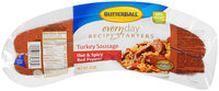 Butterball® Everyday Recipe Starters Turkey Sausage Hot & Spicy Red Pepper 12 oz. Package