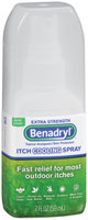 Benadryl® Spray Extra Strength Itch Relief 2 fl oz Pump