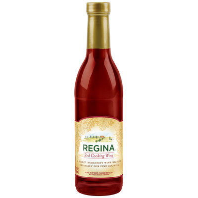 Regina Red Cooking Wine 12 Fl Oz Glass Bottle