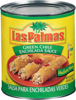 Las Palmas® Medium Green Chile Enchilada Sauce 102 oz. Can