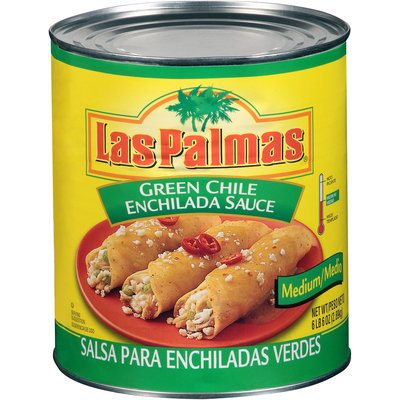 Las Palmas® Medium Green Chile Enchilada Sauce 102 oz. Can
