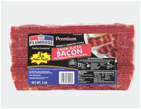 Plumrose Hearty Country Style Thick Sliced Bacon