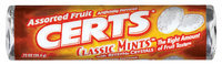 Certs Assorted Fruit Classic Mints