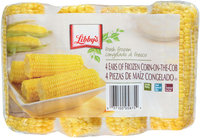 Libby's® Ears of Frozen Corn-on-the Cob 4 ct Bag