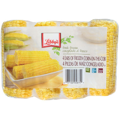 Libby's® Ears of Frozen Corn-on-the Cob 4 ct Bag