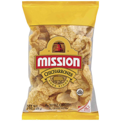 Mission Chicharrones Pork Rinds 5 Oz Bag