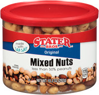 Stater Bros® Original Mixed Nuts 10.3 oz. Can