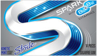Stride Kinetic Mint Sugarfree Gum 14 Piece Pack
