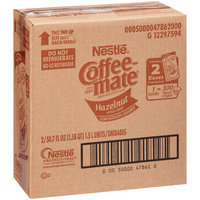 COFFEE-MATE Hazelnut Liquid Coffee Creamer 50.7 fl. oz. Pump