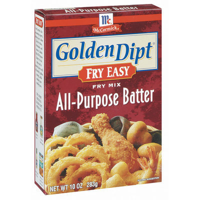 McCormick® Golden Dipt Fry Easy All Purpose Batter Fry Mix