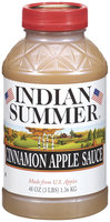 Indian Summer Cinnamon Apple Sauce 48 Oz Plastic Jar