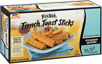 Farm Rich Cinnamon Sprinkle 55-62 Sticks French Toast Sticks 52 Oz Box