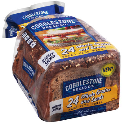 Cobblestone Bread Co.™ 24 Whole Grains and Seeds Bread