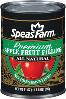 Speas Farm Premium Apple Fruit Filling 21 Oz Can