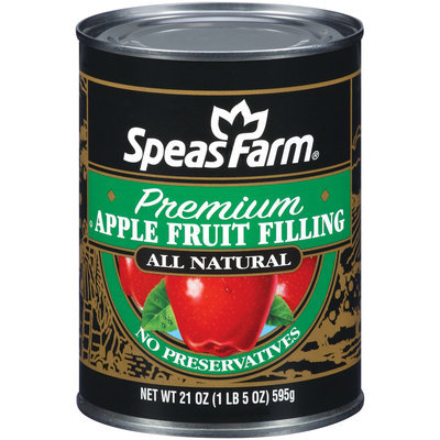 Speas Farm Premium Apple Fruit Filling 21 Oz Can