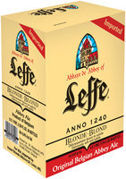 Leffe Blonde Beer 1 Pint, 9.36 Fl Oz 6 Pk Glass Bottles