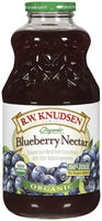 R.W. Knudsen Organic Blueberry Nectar Juice Blend 32 oz Bottle