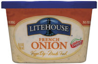 Litehouse French Onion Veggie Dip 15.5 Fl Oz Tub