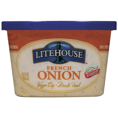 Litehouse French Onion Veggie Dip 15.5 Fl Oz Tub
