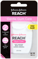 Johnson & Johnson Reach® Gentle Gum Care Mint Floss 50 yd. Pack
