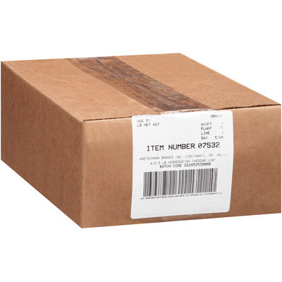 Kretschmar® Master's Cut™ Horseradish Cheddar Cheese