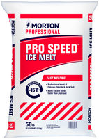 Morton® Professional Pro Speed™ Ice Melt 50 lb. Bag