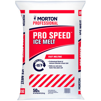 Morton® Professional Pro Speed™ Ice Melt 50 lb. Bag