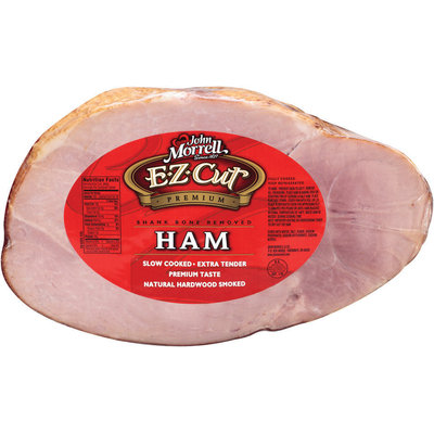 John Morrell® EZ Cut Half Ham Shank Bone Removed