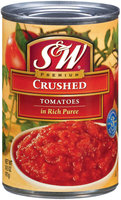 S&W® Crushed Tomatoes in Rich Puree 14.5 oz. Can