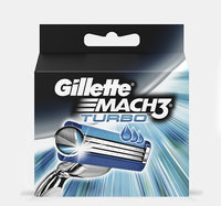 Gillette Mach3 Turbo Razor Blades