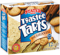 Stater Bros. Snickerdoodle 12 Ct Toaster Tarts 22 Oz Box