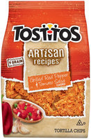 Tostitos® Artisan Recipes® Grilled Red Pepper & Tomato Salsa